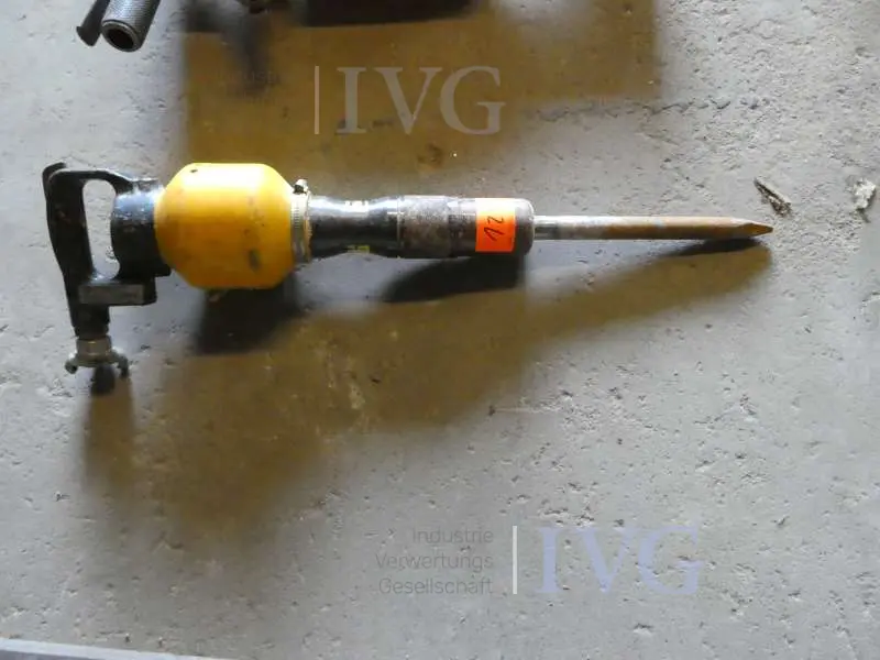 Druckluft-Abbruchhammer ATLAS COPCO TEX 09PSR